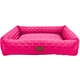 Cama Retangular Fábrica Pet Matelasse Pink
