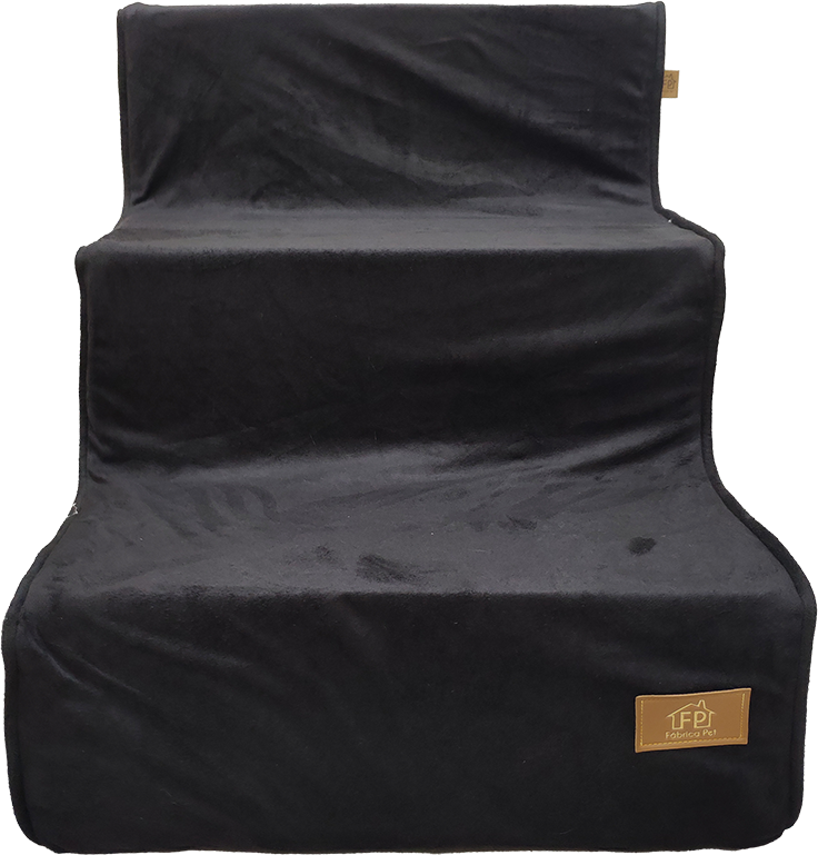 Escada Fabrica Pet Suede Preta