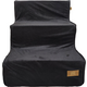 Escada Fabrica Pet Suede Preto com Cinza