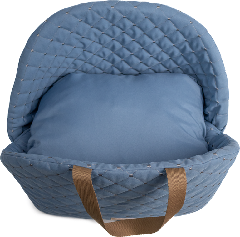 Bag Flex Fábrica Pet Matelasse Azul - Tam. Único