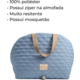 Bag Flex Fábrica Pet Matelasse Azul