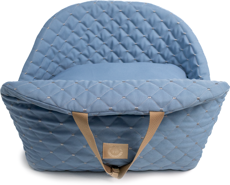 Bag Flex Fábrica Pet Matelasse Azul - Tam. Único
