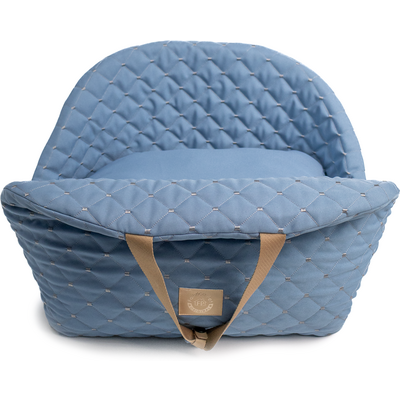 Bag Flex Fábrica Pet Matelasse Azul