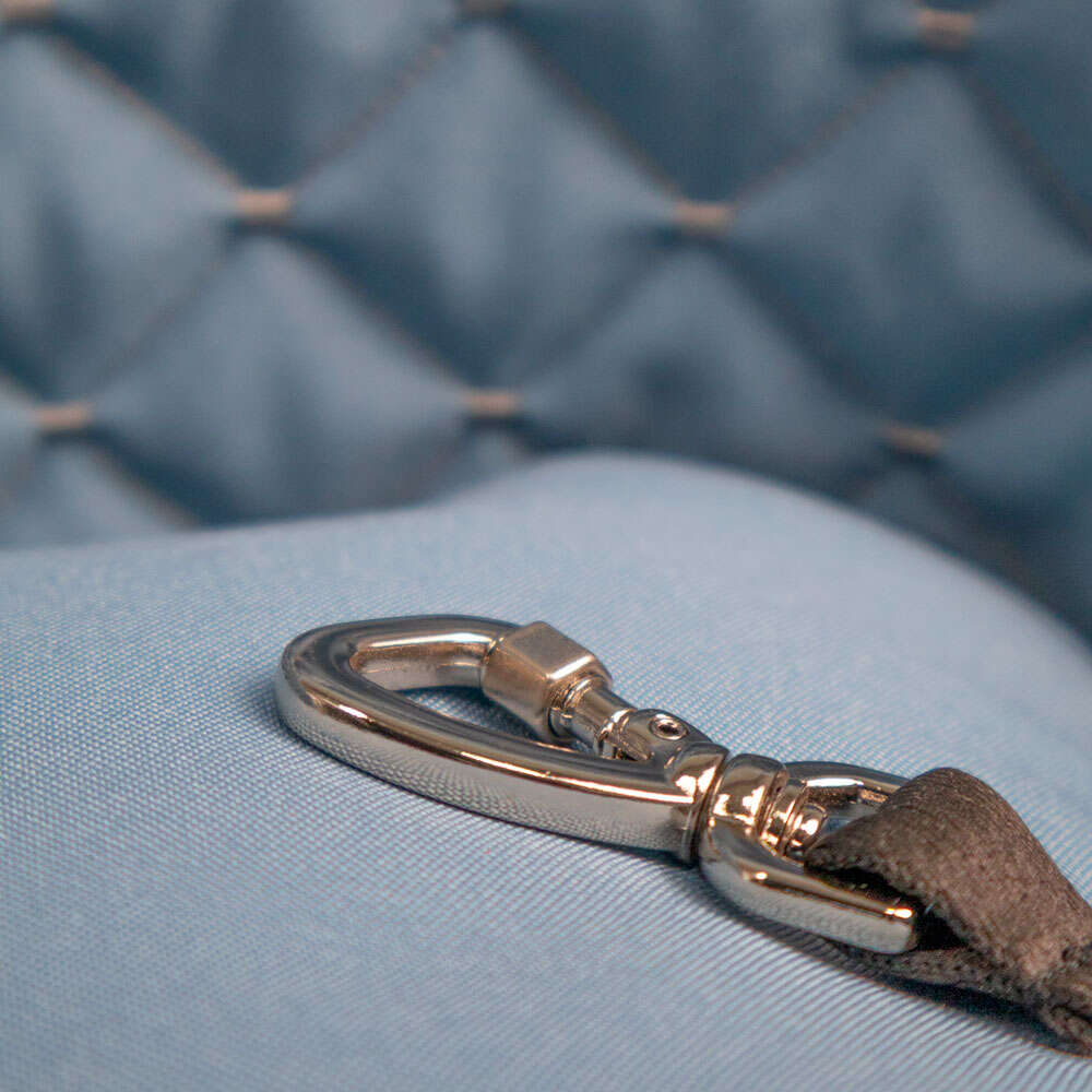 Bag Flex Fábrica Pet Matelasse Azul - Tam. Único