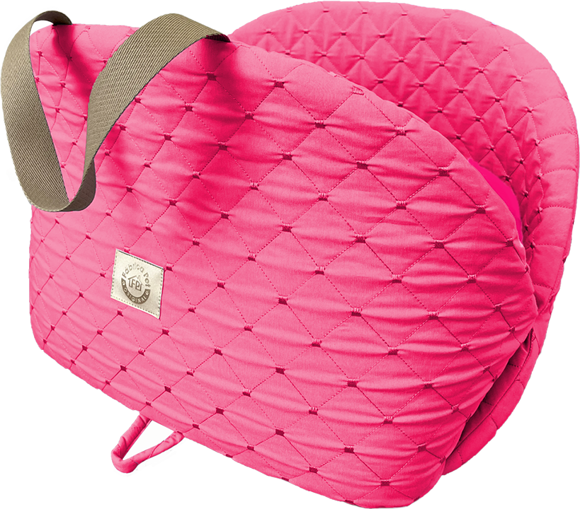 Bag Flex Fábrica Pet Matelasse Pink - Tam. Único