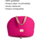 Bag Flex Fábrica Pet Matelasse Pink