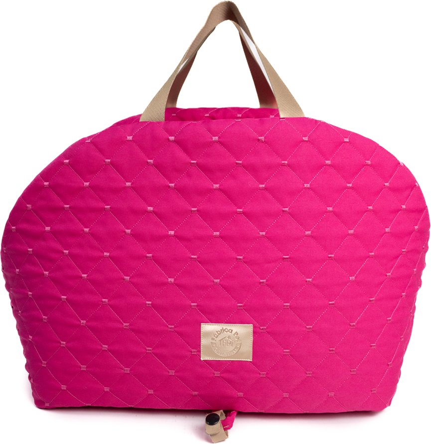 Bag Flex Fábrica Pet Matelasse Pink - Tam. Único