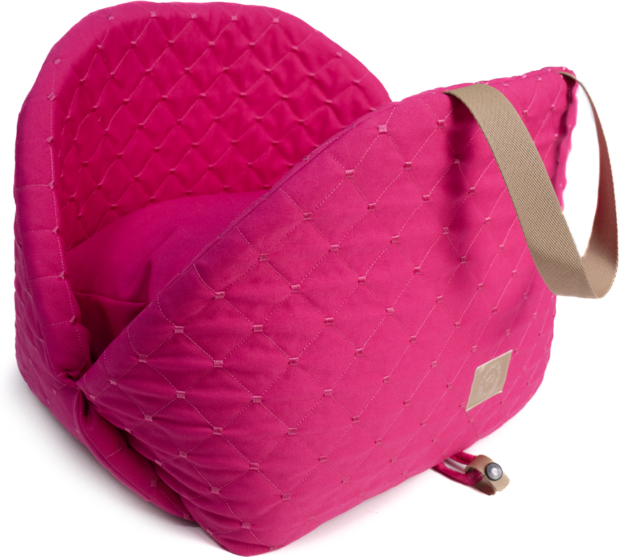Bag Flex Fábrica Pet Matelasse Pink - Tam. Único