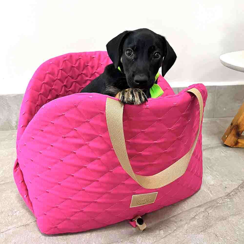 Bag Flex Fábrica Pet Matelasse Pink - Tam. Único