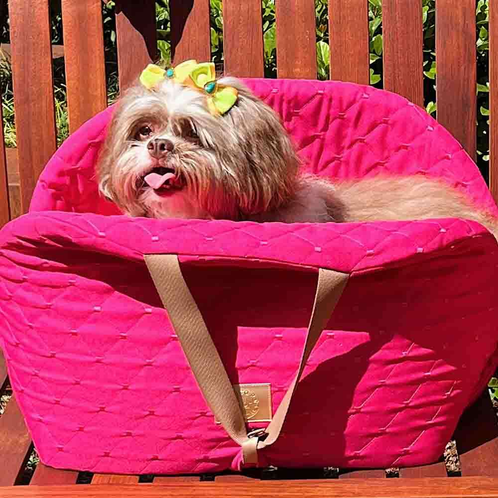 Bag Flex Fábrica Pet Matelasse Pink - Tam. Único