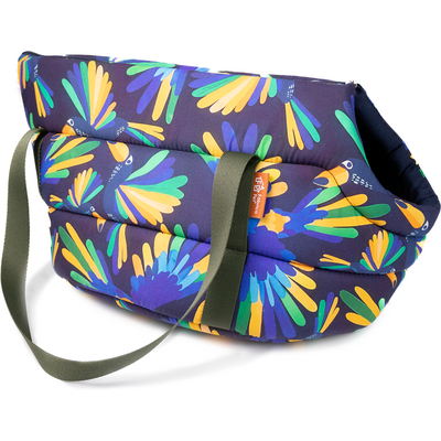 Bolsa Fábrica Pet Meu Brasil Arara Azul”