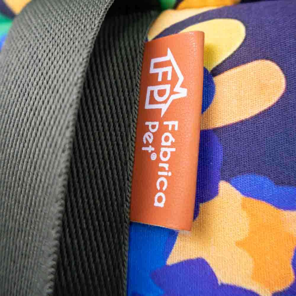 Bolsa Fábrica Pet Meu Brasil Arara Azul - Tam. G