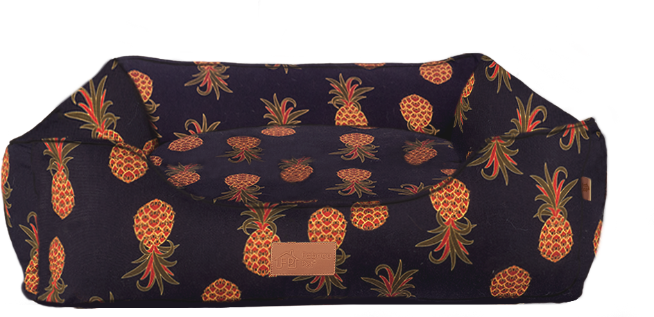 Cama Fábrica Pet Meu Brasil Abacaxi - Tam. P