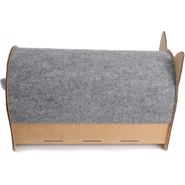 Arranhador Fábrica Pet Cama Iglu Cinza - Tam. Único