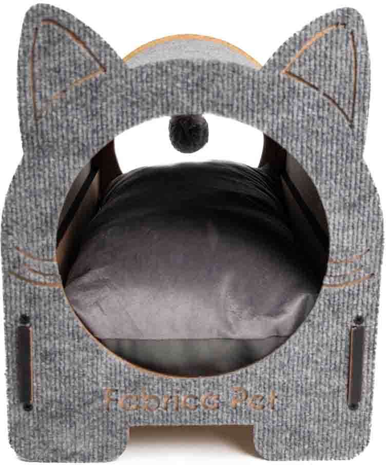 Arranhador Fábrica Pet Cama Iglu Cinza - Tam. Único