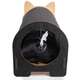 Arranhador Fábrica Pet Cama Iglu Preta