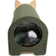Arranhador Fábrica Pet Cama Iglu Verde
