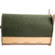 Arranhador Fábrica Pet Cama Iglu Verde - Tam. Único
