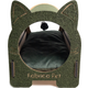 Arranhador Fábrica Pet Cama Iglu Verde