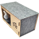 Arranhador Fábrica Pet Cat Box Cinza