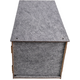 Arranhador Fábrica Pet Cat Box Cinza