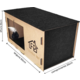 Arranhador Fábrica Pet Cat Box Preto