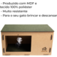 Arranhador Fábrica Pet Cat Box Verde
