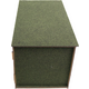 Arranhador Fábrica Pet Cat Box Verde