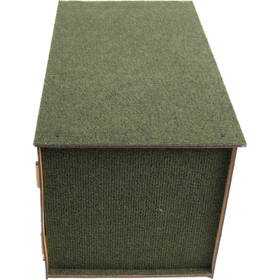 Arranhador Fábrica Pet Cat Box Verde