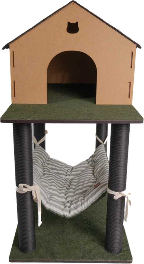 Arranhador Fábrica Pet Cat Home - Tam. Único