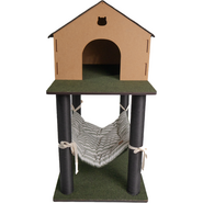Arranhador Fábrica Pet Cat Home - Tam. Único
