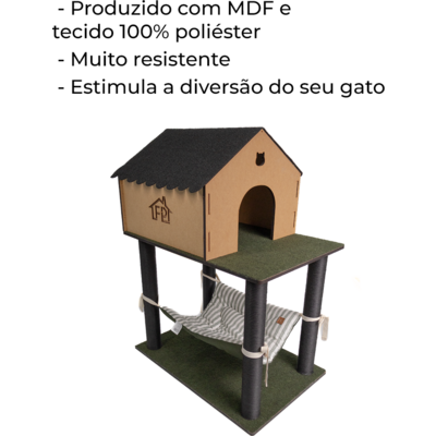 Arranhador Fábrica Pet Cat Home