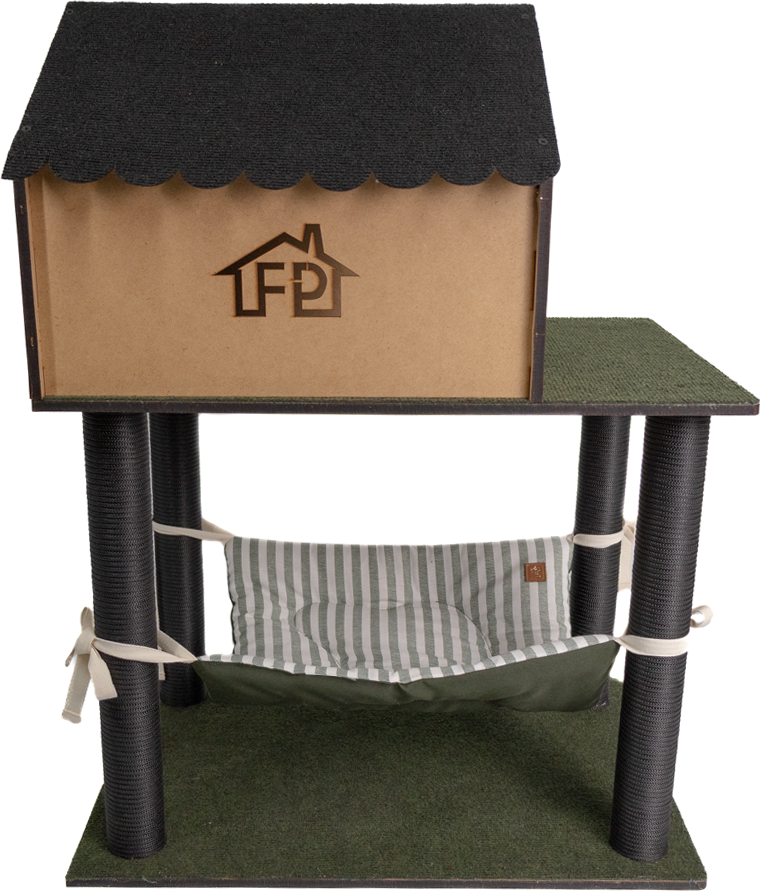 Arranhador Fábrica Pet Cat Home - Tam. Único