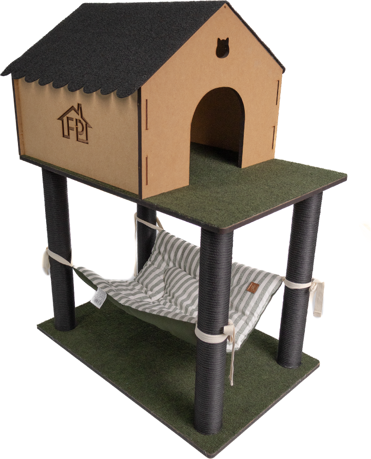 Arranhador Fábrica Pet Cat Home - Tam. Único