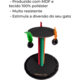 Arranhador Fábrica Pet Torre Tripla Verde
