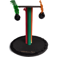 Arranhador Fábrica Pet Torre Tripla Verde - Tam. Único