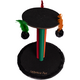 Arranhador Fábrica Pet Torre Tripla Verde