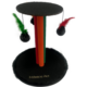 Arranhador Fábrica Pet Torre Tripla Verde