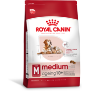 Ração Royal Canin Medium Ageing 10 + para Cães Idosos de Raças Médias com 10 Anos ou mais - 12Kg