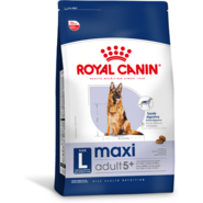 Ração Royal Canin Maxi Adult 5+ para Cães Adultos de Raças Grandes com 5 Anos ou mais - 12Kg