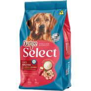 Ração Seca Quatree Select Frango e Arroz Cães Adultos Raças Médias e Grandes - 20Kg