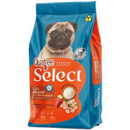 Ração Seca Quatree Select Frango e Arroz Cães Adultos Raças Pequenas - 10,1Kg