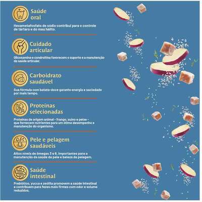 Ração Seca Quatree Select Frango e Arroz Cães Adultos Raças Pequenas