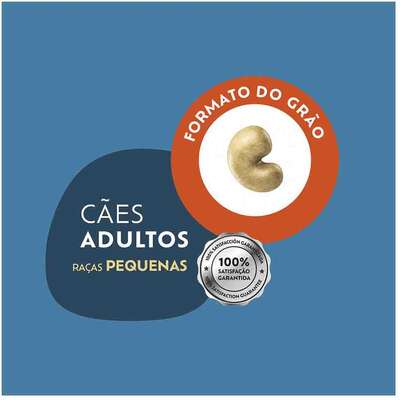 Ração Seca Quatree Select Frango e Arroz Cães Adultos Raças Pequenas