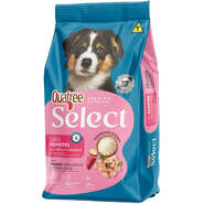 Ração Seca Quatree Select Frango e Arroz para Cães Filhotes Raças Médias e Grandes - 20Kg