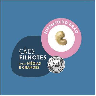 Ração Seca Quatree Select Frango e Arroz para Cães Filhotes Raças Médias e Grandes