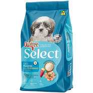Ração Seca Quatree Select Frango e Arroz Cães Filhotes Raças Pequenas - 20Kg