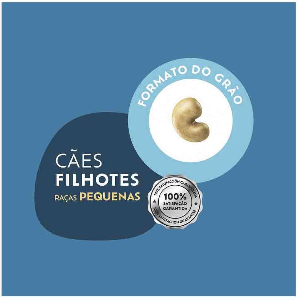 Ração Seca Quatree Select Frango e Arroz Cães Filhotes Raças Pequenas - 3Kg