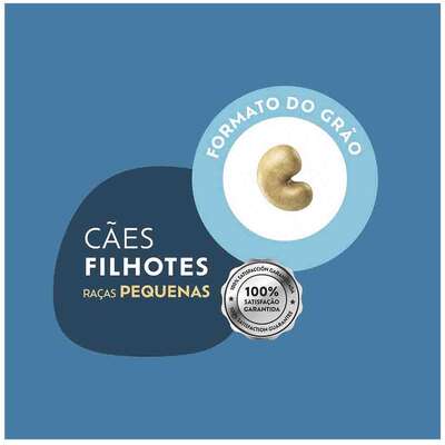 Ração Seca Quatree Select Frango e Arroz Cães Filhotes Raças Pequenas