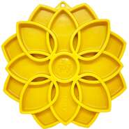 Comedouro Lento SodaPup Mandala Amarelo para Cães - Tam. Único